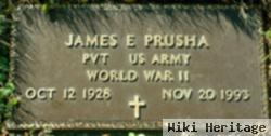 Pvt James E Prusha