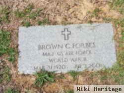 Brown C Forbes