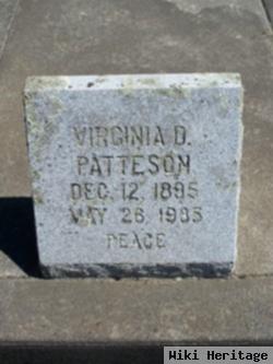 Virginia M. Dungan Patteson