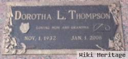 Dorotha L Thompson