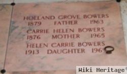 Carrie Helen Bowers