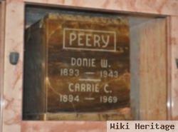 Carrie C Peery