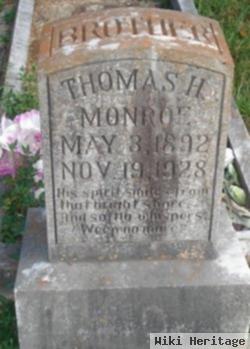 Thomas H Monroe