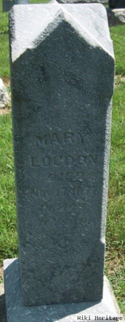 Mary Loudon