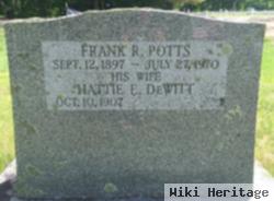 Frank R Potts