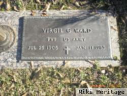 Pvt Virgil G Ward