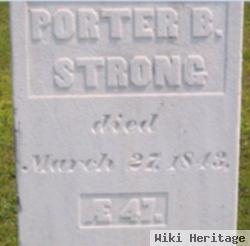 Porter B. Strong