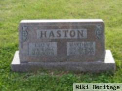 George W Haston