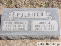 Mamie Humphrey Pulsifer