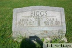 Ethel Aravada Biggs