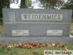 John Weidenmier