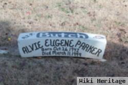 Alvie Eugene "butch" Parker