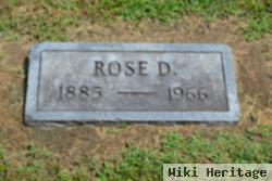 Rose Pricilla "rosie" Denston Ward