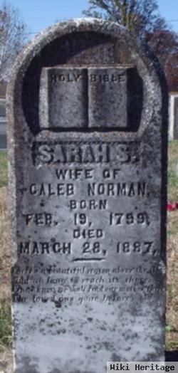 Sarah S. Bushong Norman