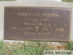 Emery Lee Hoehn