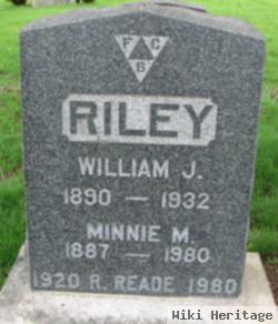 William J. Riley