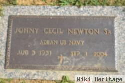 Johnny Cecil Newton, Sr