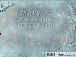 Mary A. Hayes Witt