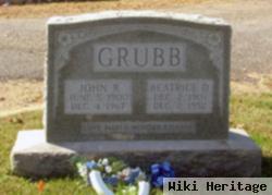 Beatrice D. Grubb