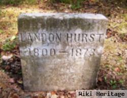 Landon Hurst