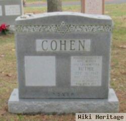 Ruth Ann "ruthie" Cohen