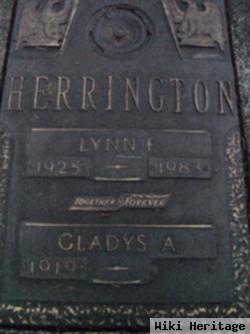 Gladys A Herrington