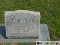 Marguerite Mizell Robinson