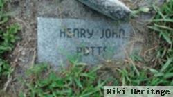 Henry John Potts