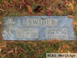 Catherine A. Swider