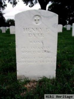 Pvt Henry B Dyer