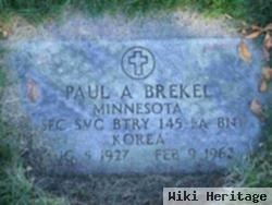 Paul A Brekel