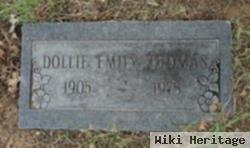 Dollie Emily Thomas