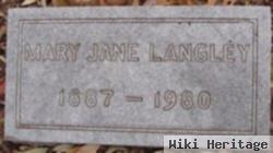 Mary Jane Langley