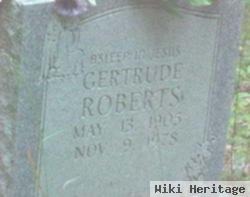 Gertrude Catherine Newby Roberts