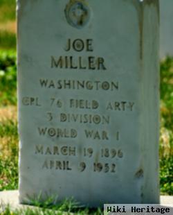 Joe Miller