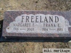 Margaret Whitecotton Freeland