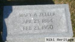 Mary A Zeller