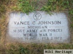 Vance C. Johnson