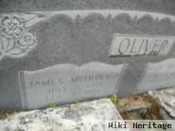 James Mcdonald Oliver