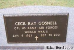 Cecil Ray Gosnell