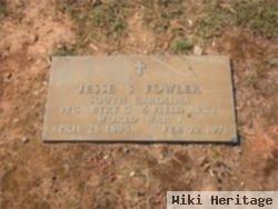 Jesse Samuel Fowler