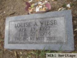 Louise Augusta Wiese