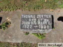 Thomas Francis Cotter