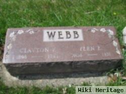 Clayton F Webb