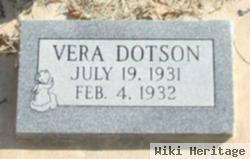 Vera Dotson