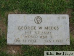 George Washington Meeks