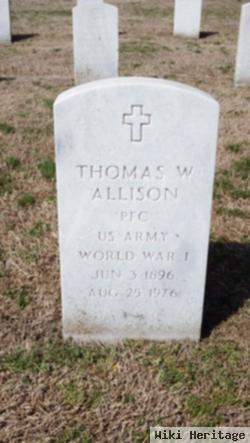 Thomas W Allison