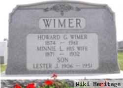 Lester J Wimer