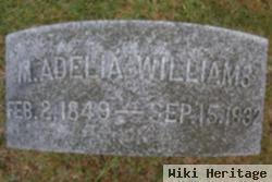 Margaret Adelia Williams