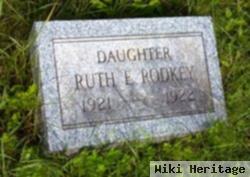 Ruth E Rodkey